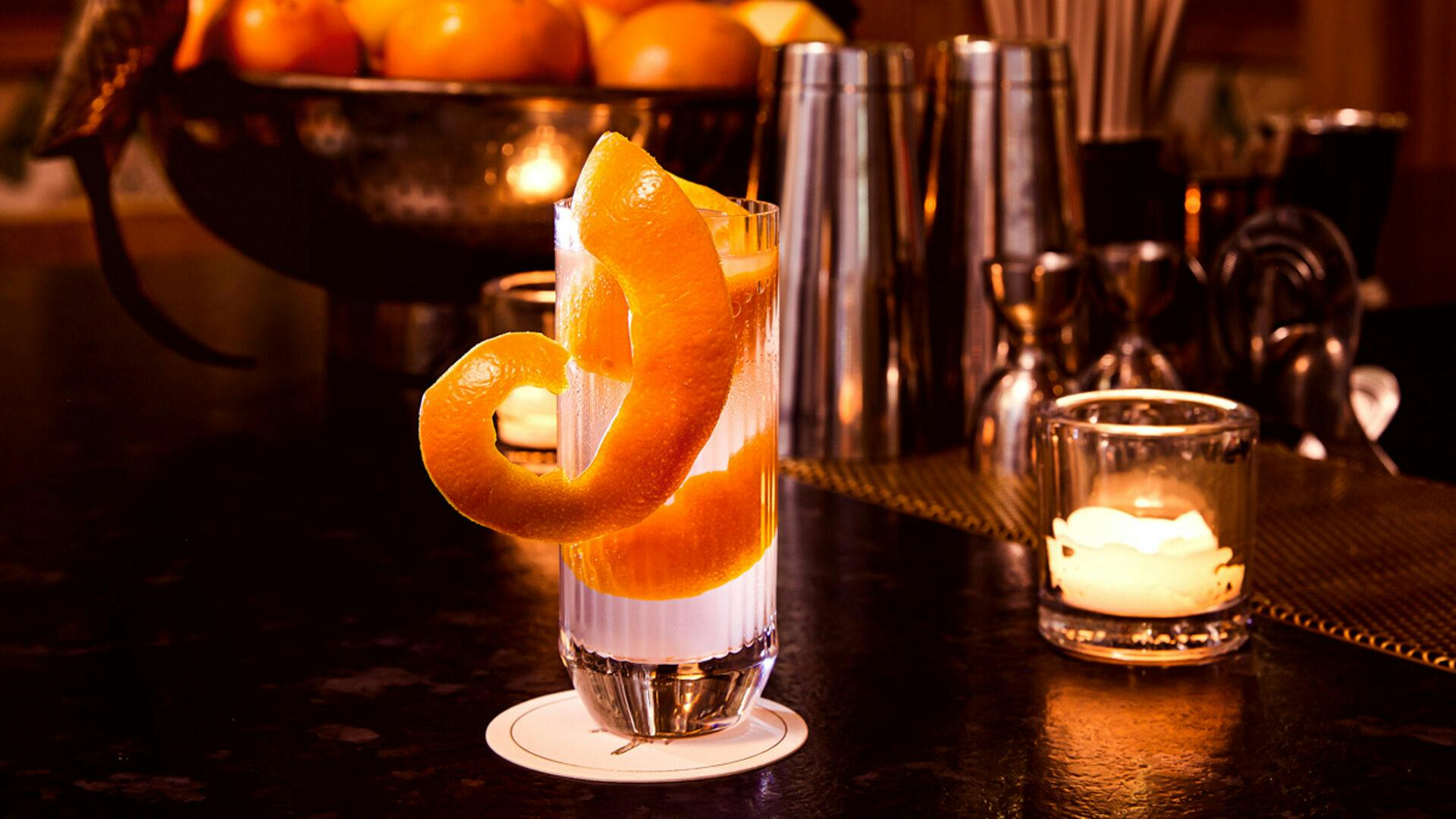 The Quill Room, an event space at Austin Proper Hotel