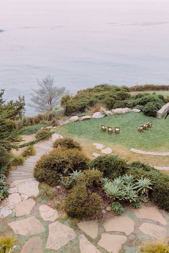 Featured photo from Big Sur Private Estate Intimate Wedding