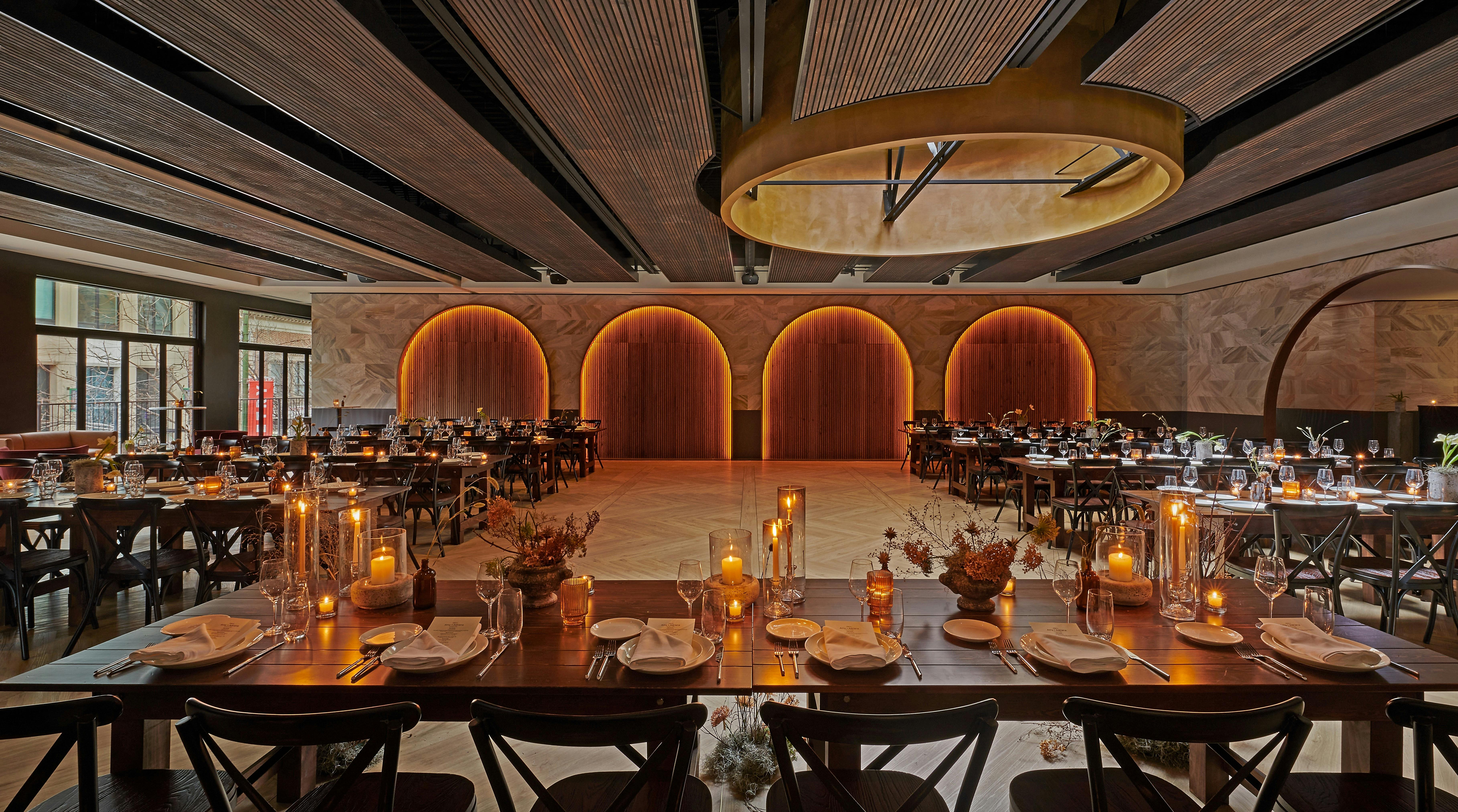 Dance Floor, Event Space at Chicago Winery