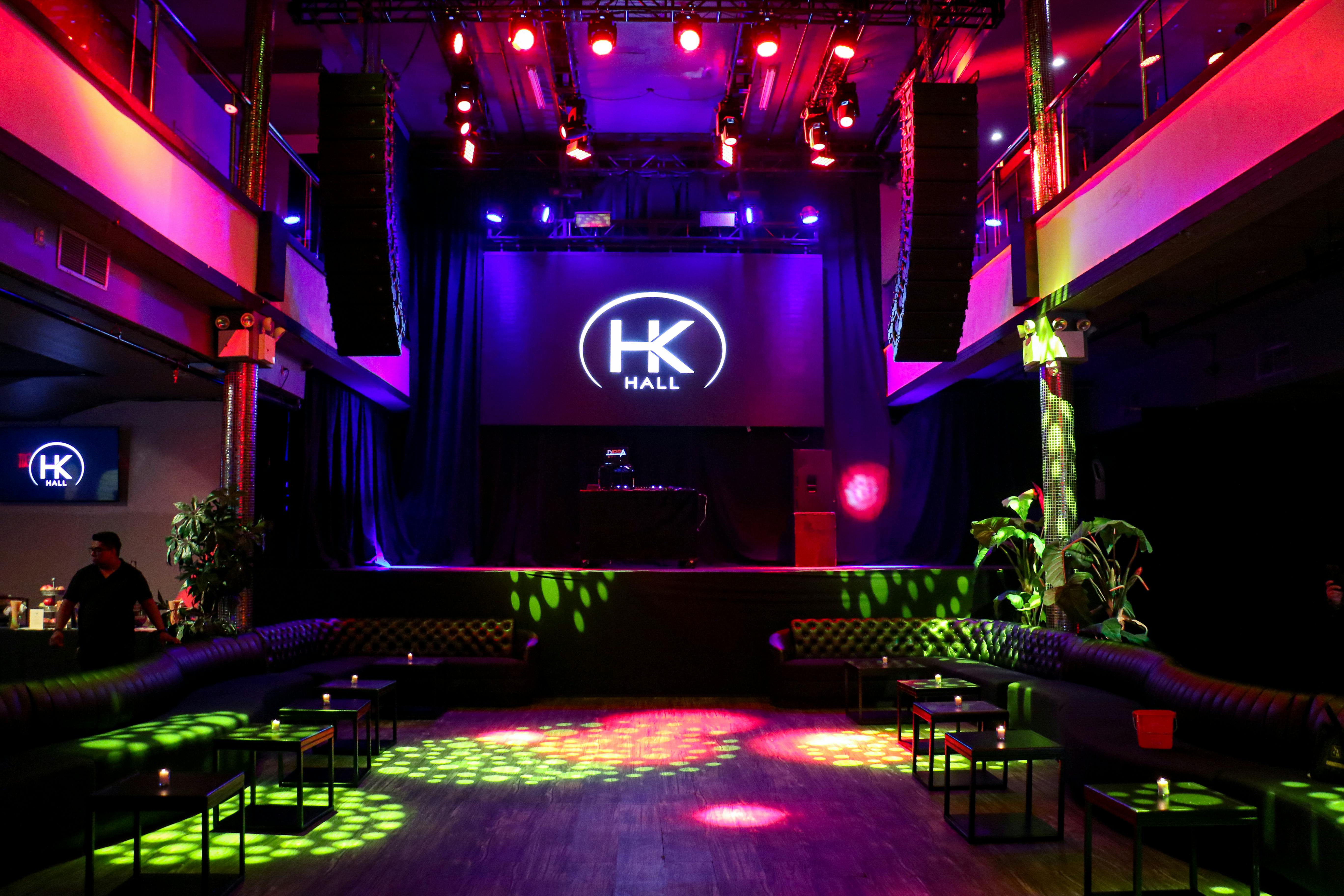 Main Ballroom, Event Space at HK Hall
