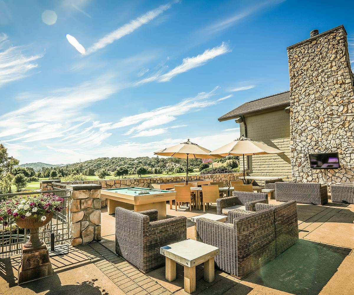 Patio / Cocktail Terrace, an event space at Stonetree Estate by Wedgewood Weddings