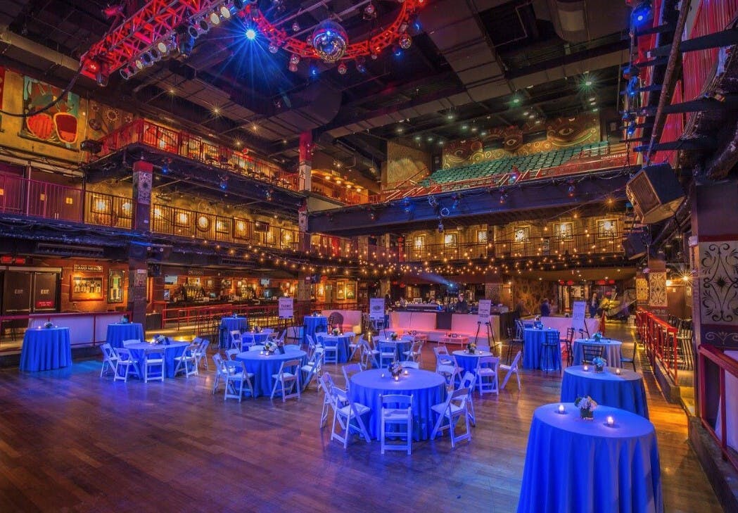 Music Hall Citizens House of Blues Boston PartySlate