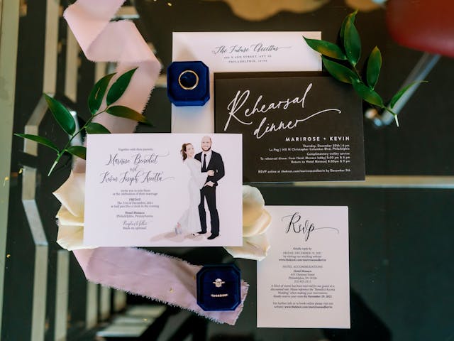 Featured photo from Glamorous New Year’s Eve Wedding In Downtown Philadelphia