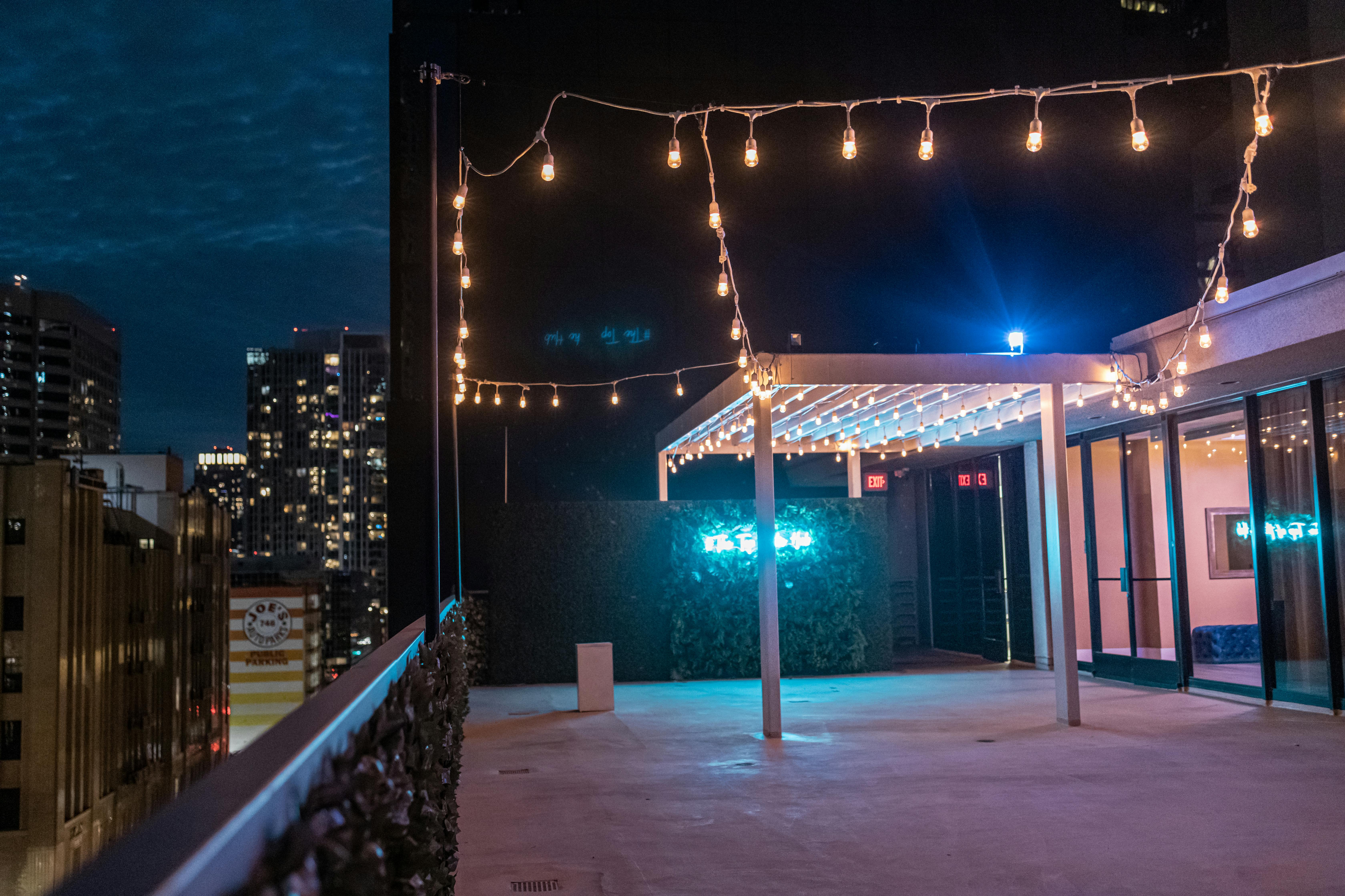 Rooftop The Top of the Hub PartySlate