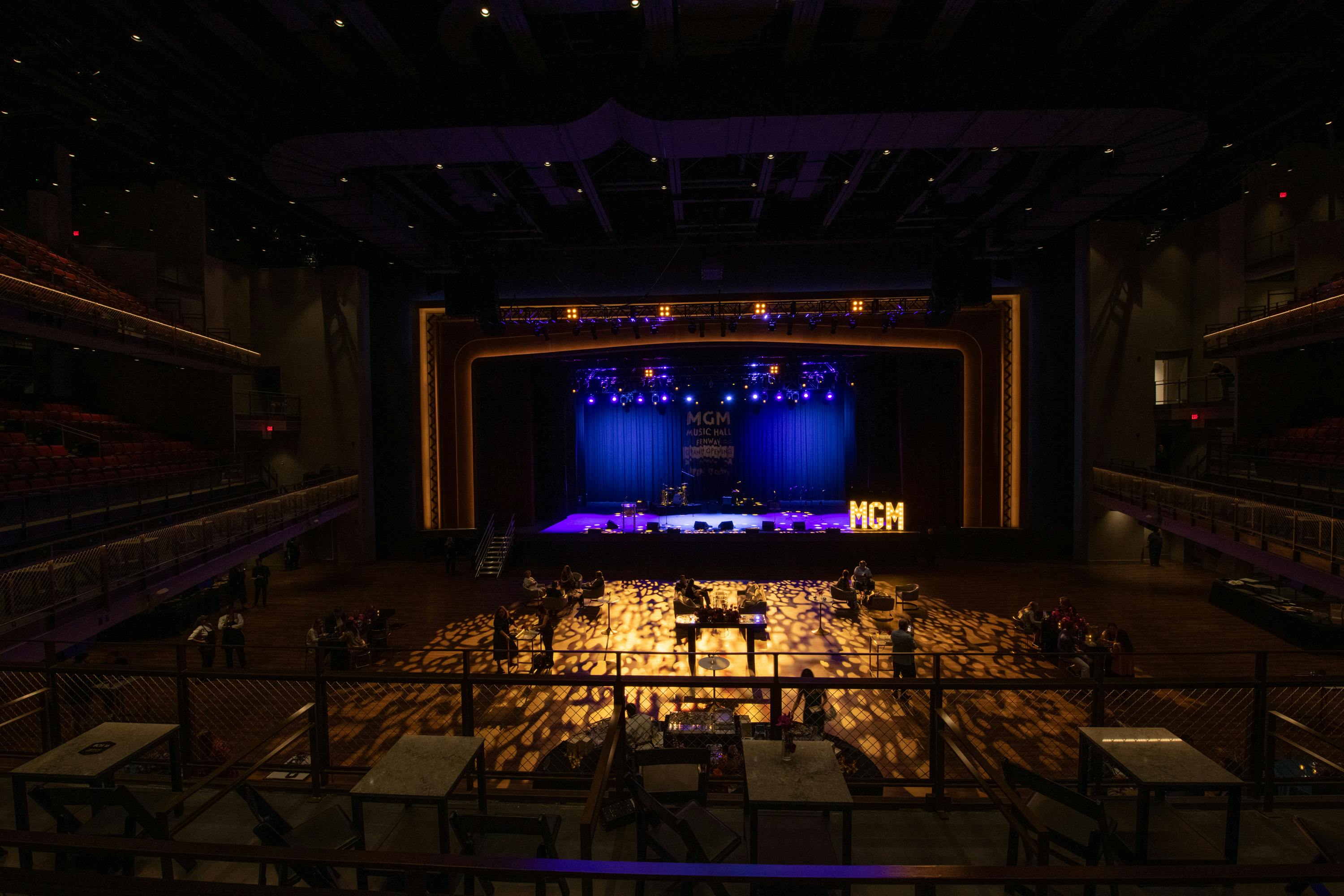 Mass Mutual Lounge, MGM Music Hall at Fenway