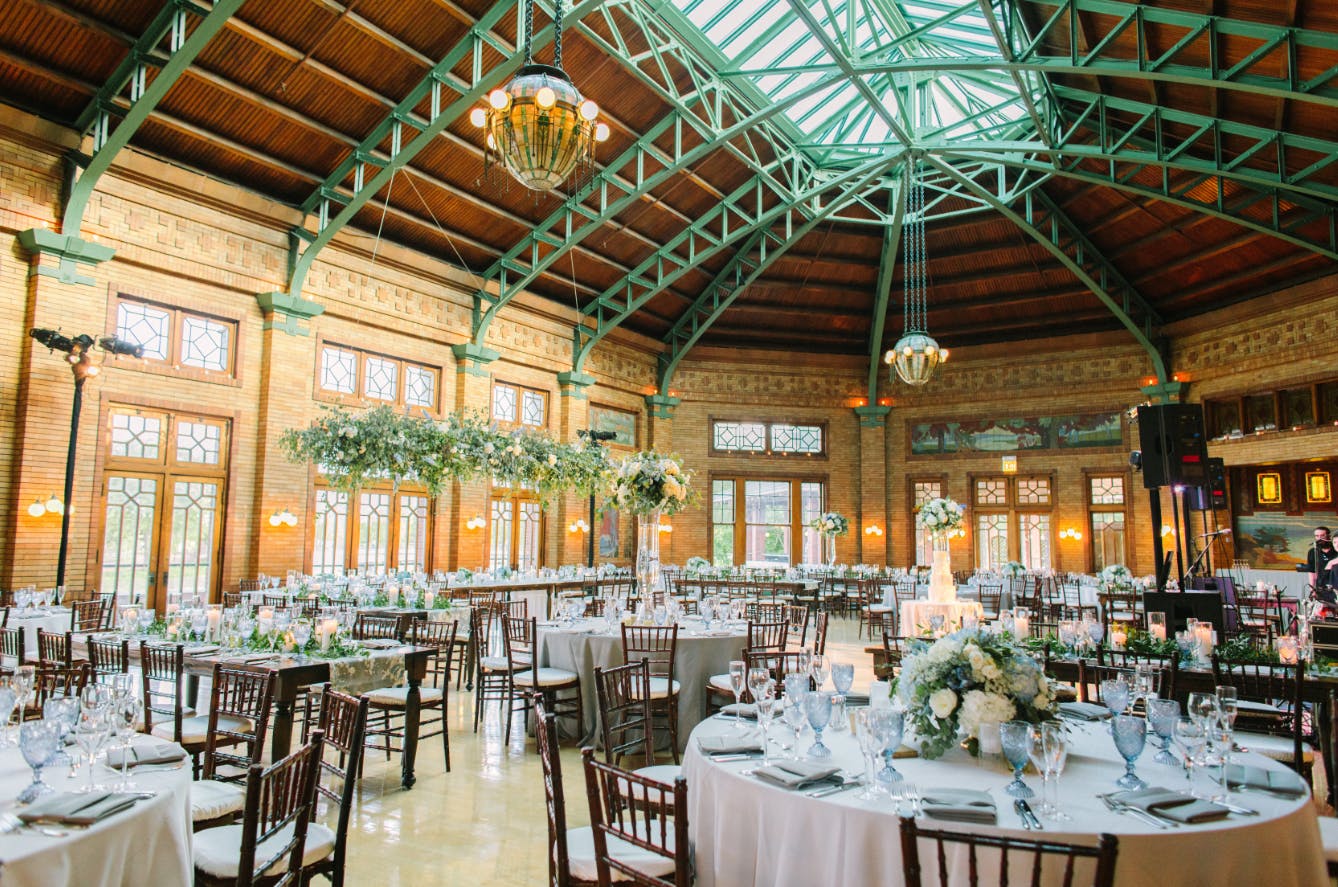The Great Hall at Café Brauer, Event Space at Cafe Brauer at Lincoln Park Zoo