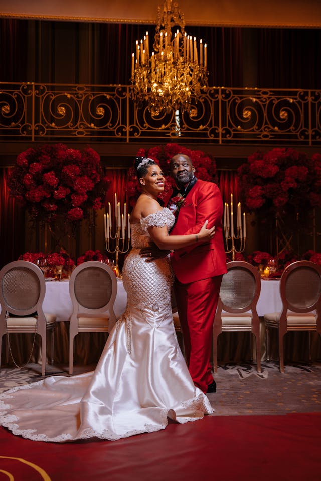 Featured photo from Glamorous Wedding at Plaza Athenee in Paris, France