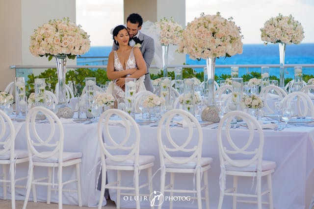 Featured photo from Stunning Waterside Wedding at Hyatt Ziva Cancun in Cancún, Mexico