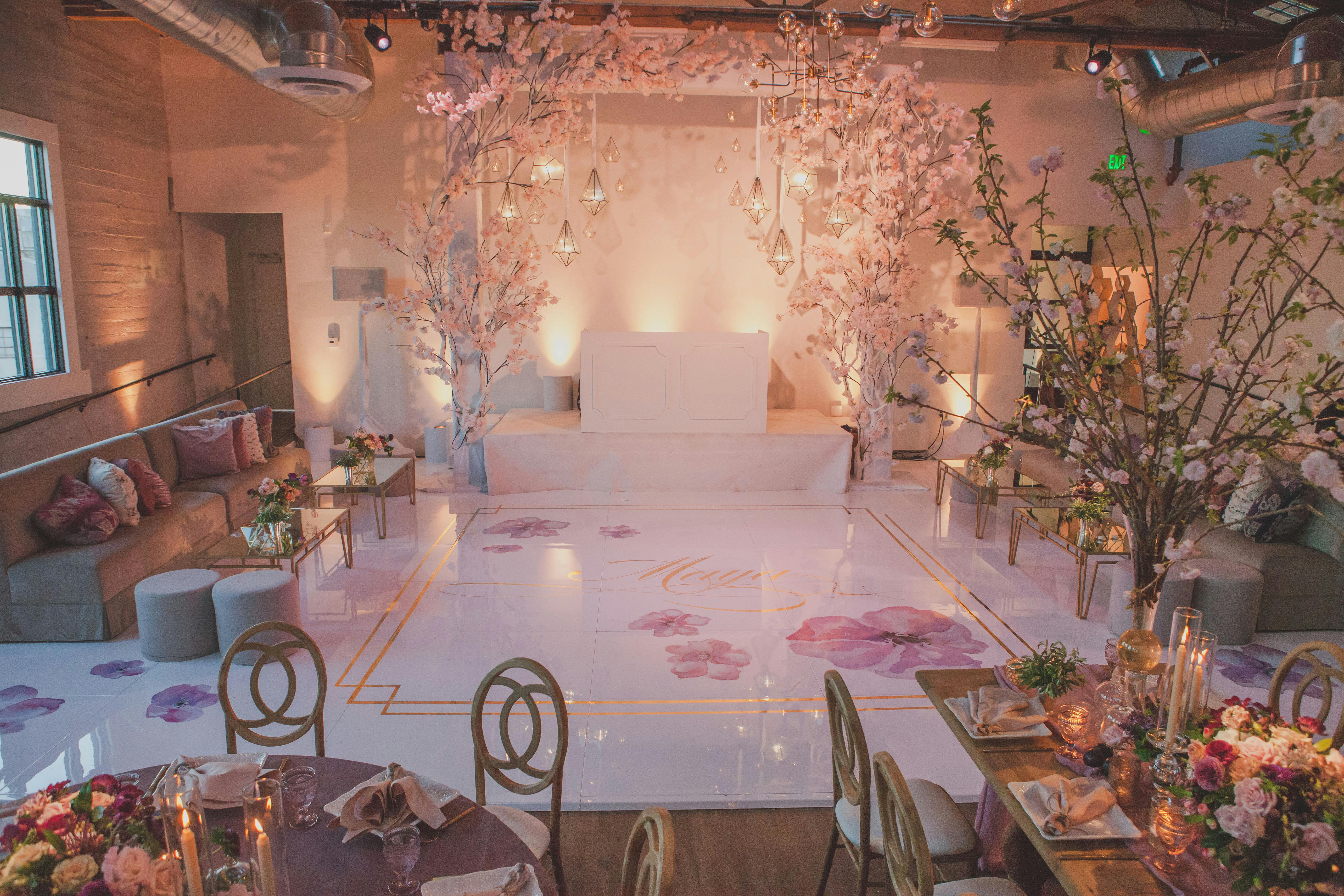 Bar & Bat Mitzvah Dance Floor Ideas posted by Amber Event Production
