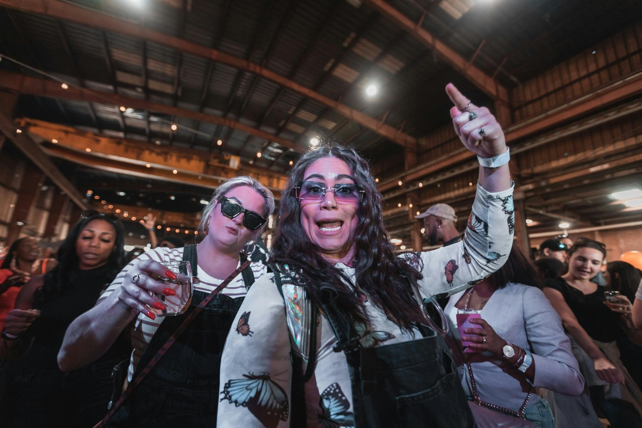 Uncorked Atlanta Wine Festival Pullman Yards PartySlate