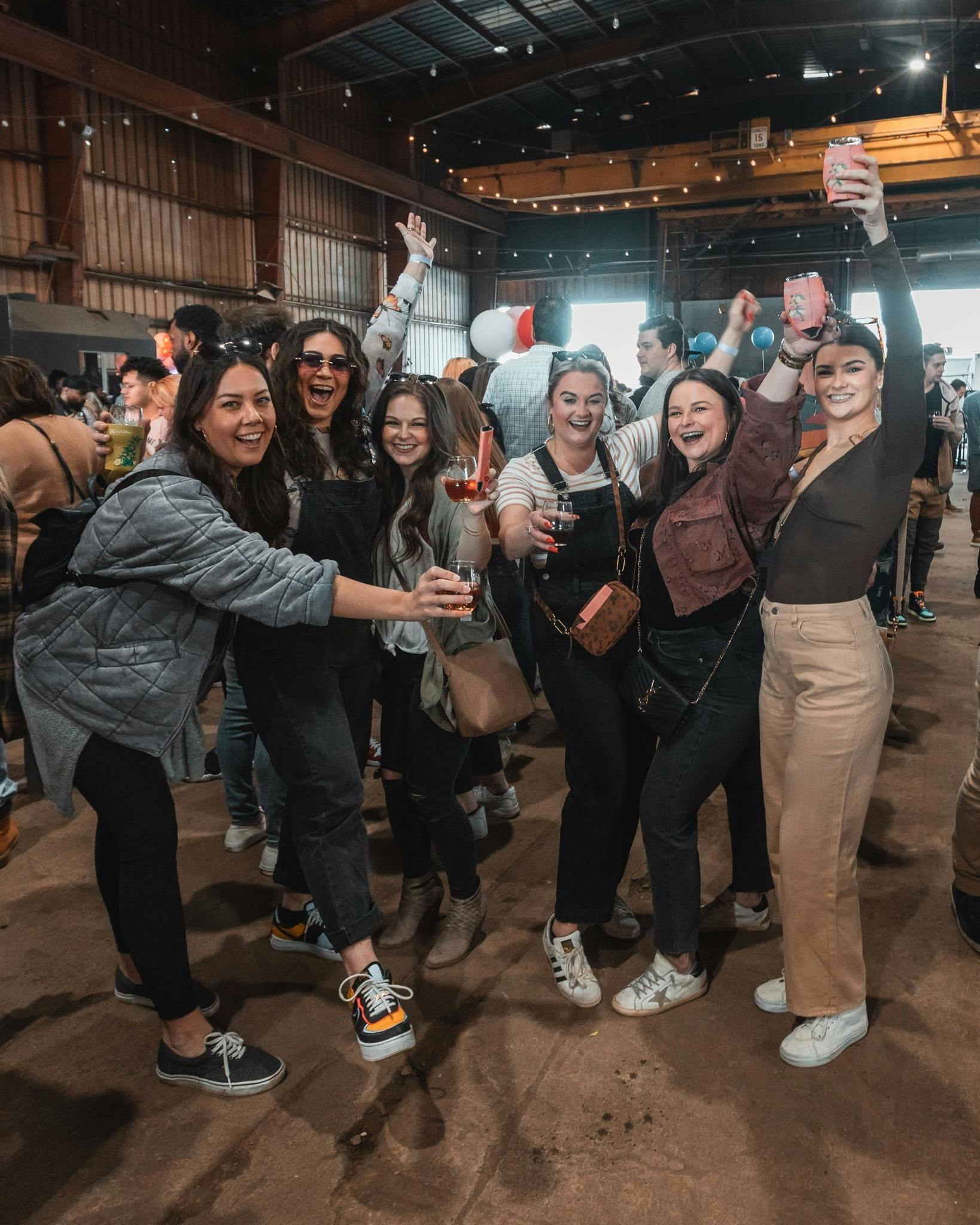 Uncorked Atlanta Wine Festival Pullman Yards PartySlate