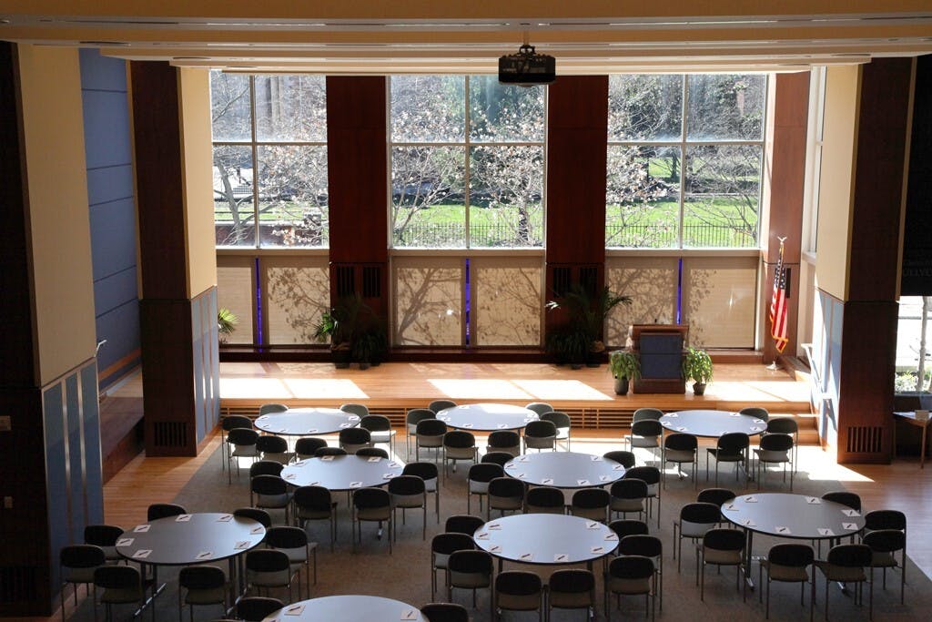 Ullyot Meeting Hall, Event Space at Science History Institute
