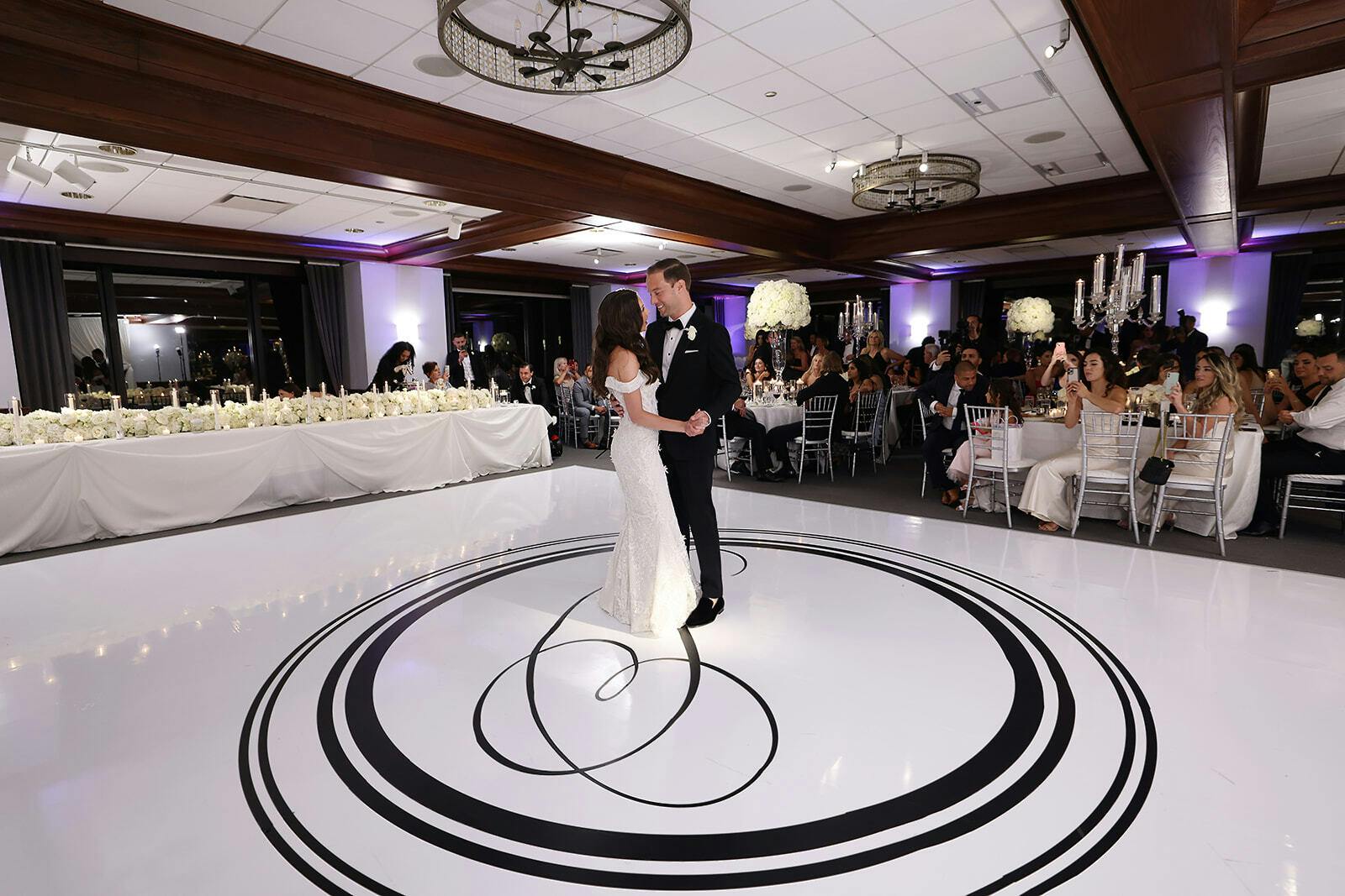 Oak Room, an event space at The Metropolitan