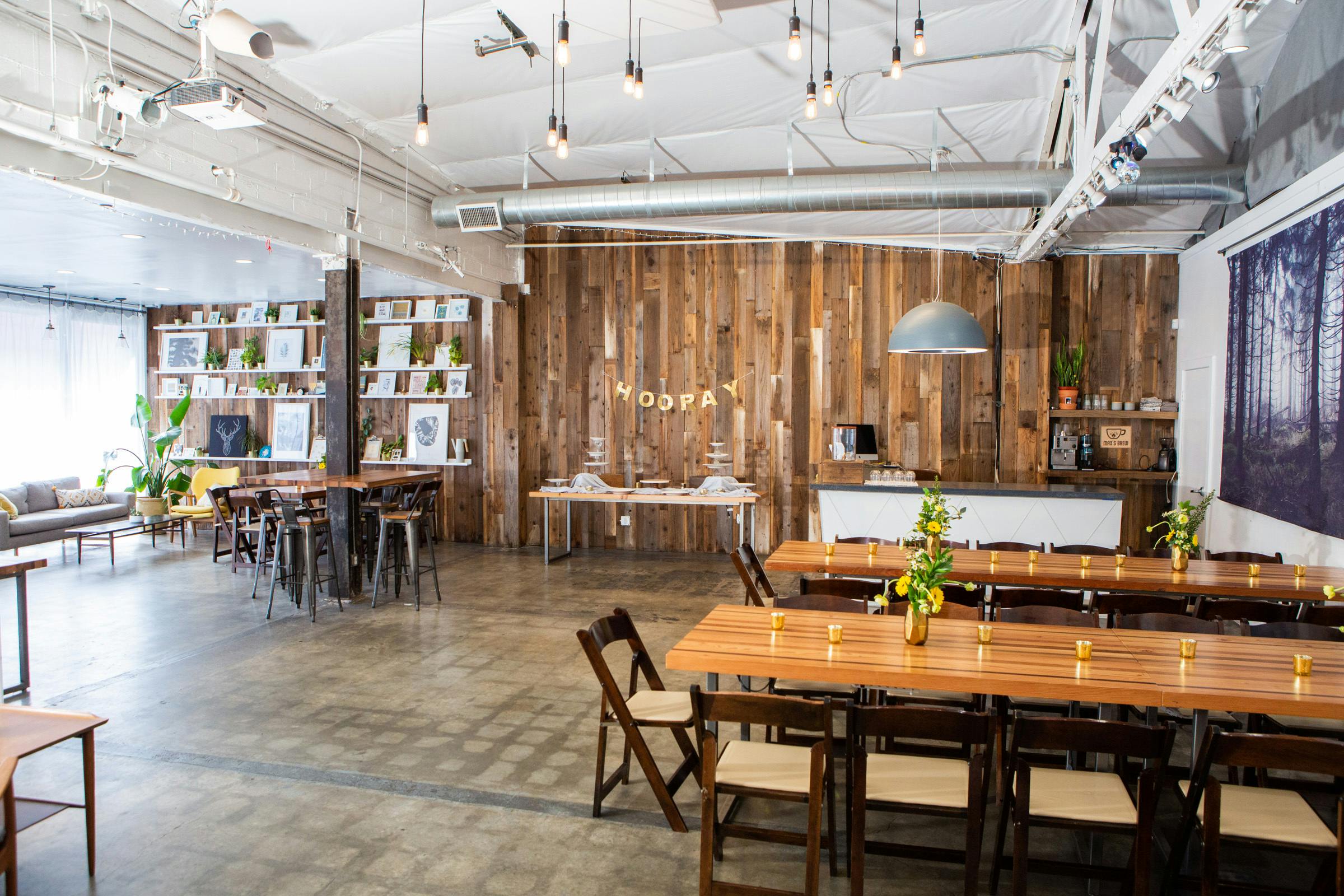 Eclectic Industrial Space with Natural Lighting, Event Space at PHOENIX