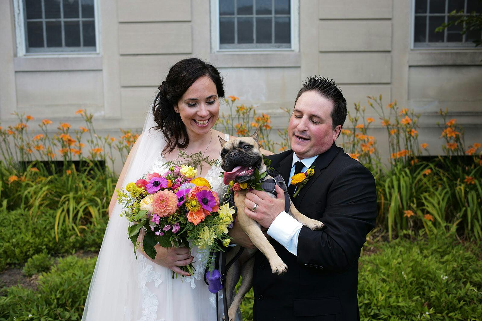 Featured photo from Colorful Spring Wedding at Arlington Town Hall