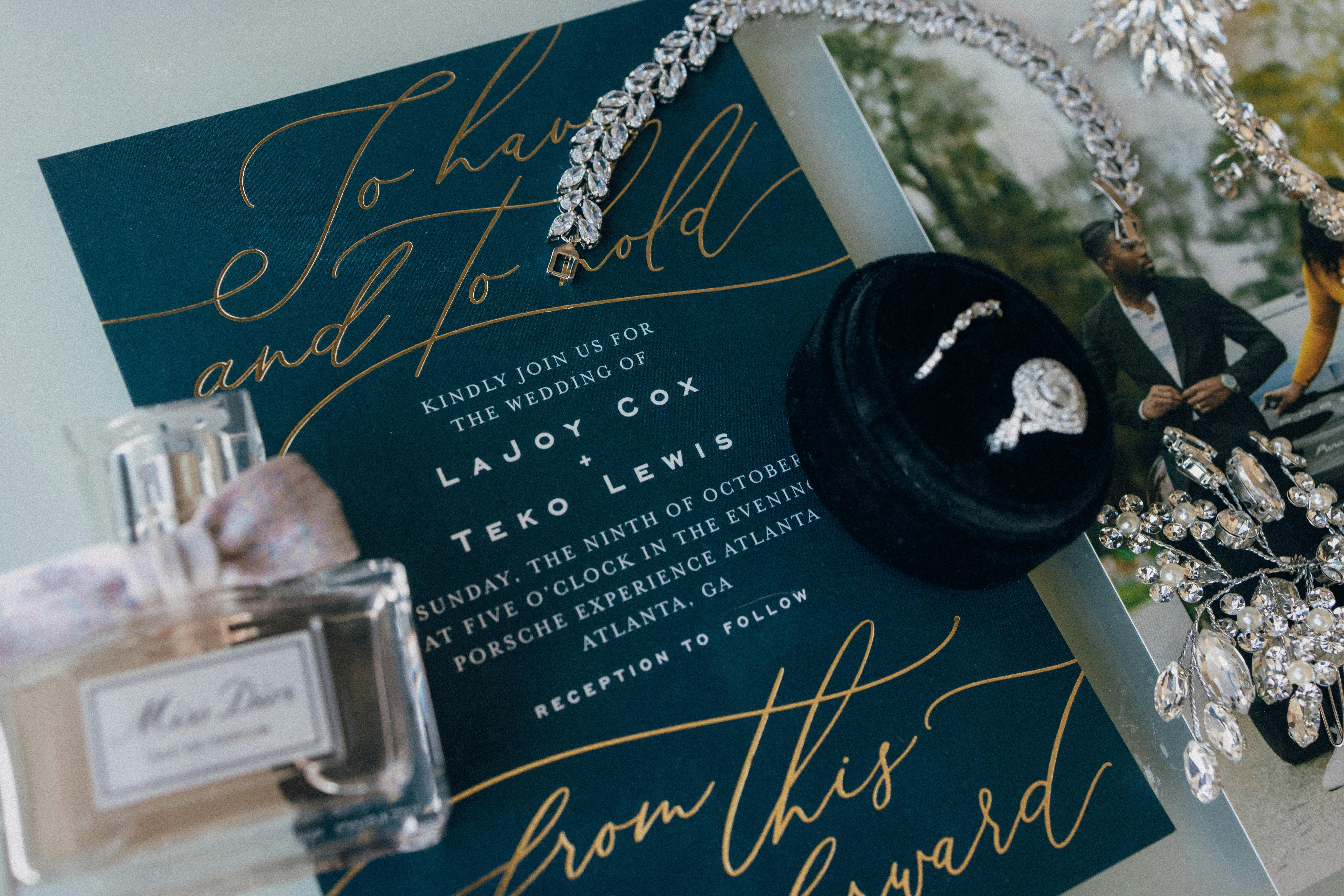 Featured photo from MODERN PEACOCK-INSPIRED PORSCHE ATLANTA WEDDING EXPERIENCE