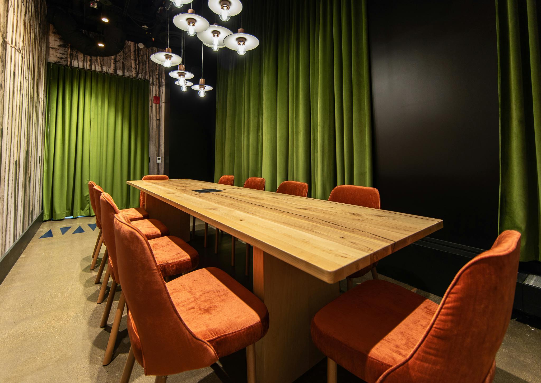The Birch, Event Space at Kindling