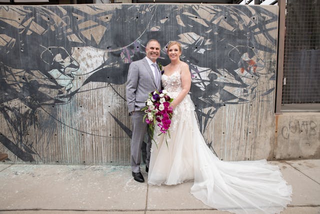 Featured photo from MODERN WEDDING WITH A NIGHTCLUB THEME AT SPACE GALLERY