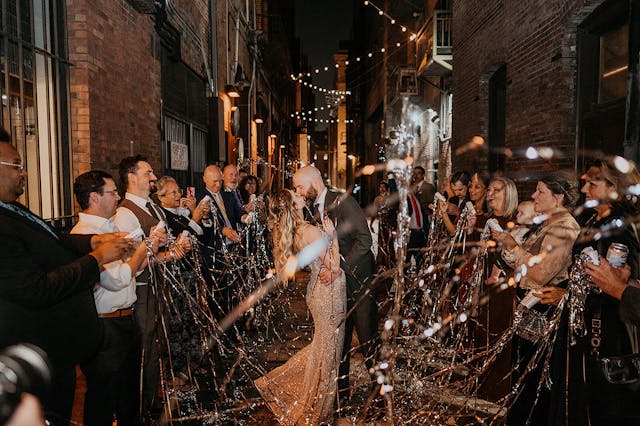 Featured photo from Modern Wedding at Axis Pioneer Square in Seattle, Washington