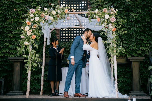 Featured photo from Stunning Whimsical Wedding at The Foundry in New York City, New York
