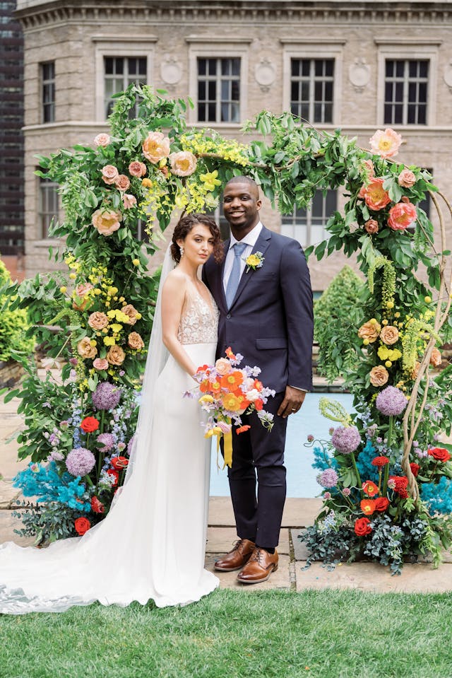 Featured photo from Garden-Themed Wedding at 620 Loft & Garden in New York, New York
