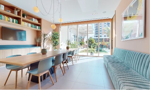 Gallery 1, an event space at Arlo Wynwood