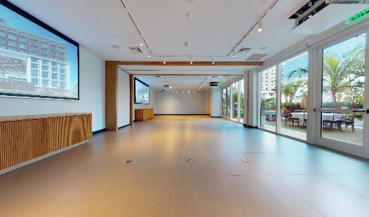 Gallery 2&3, an event space at Arlo Wynwood