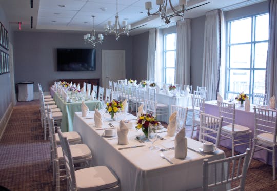 Featured photo from The President's Room