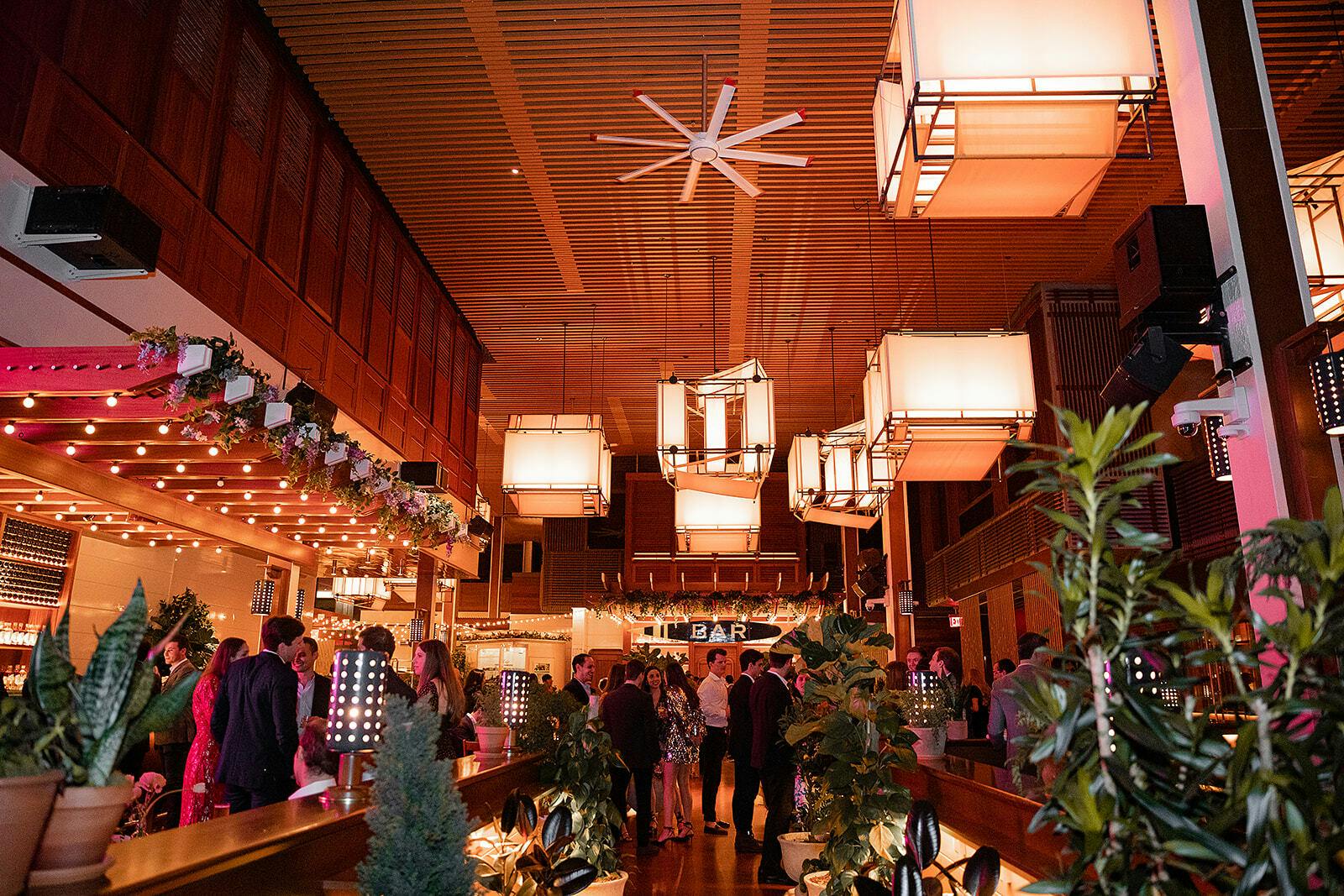 Pearl Alley Engagement Party at The Seaport's Pier 17 in New York, New