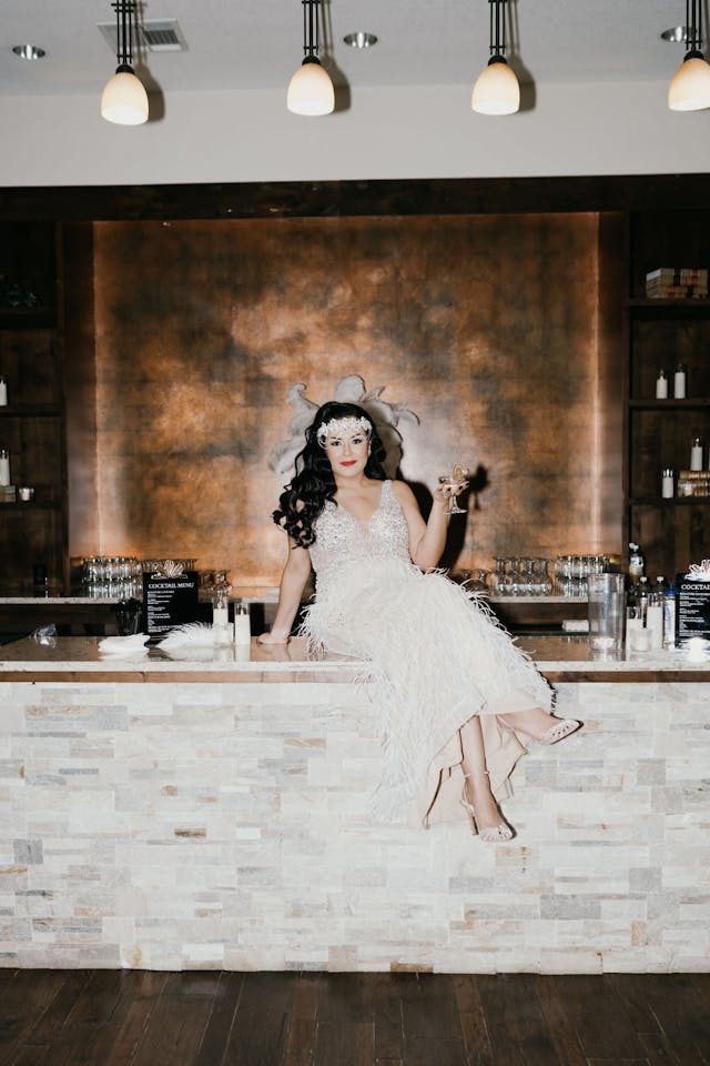 Featured photo from Great Gatsby Themed 40th Birthday in Houston, Texas