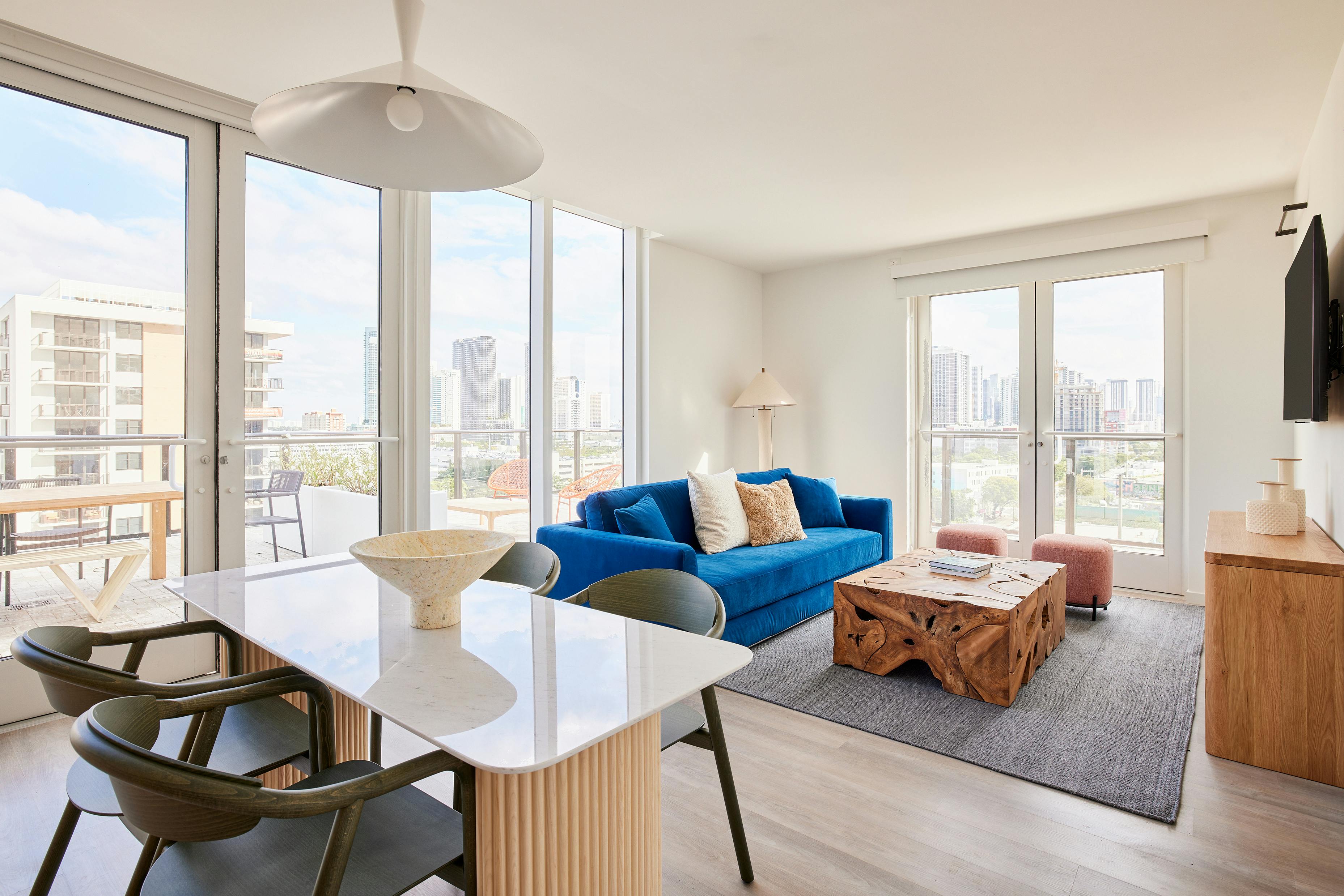 Penthouse & Terrace, an event space at Arlo Wynwood