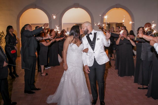 Featured photo from Elevated Black and White Wedding in Greensboro, North Carolina