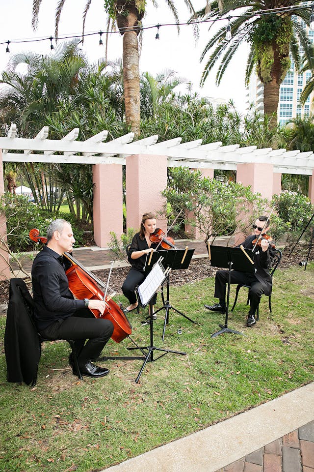 Featured photo from Garden Wedding with Elegant Details and a String Trio at The Vinoy