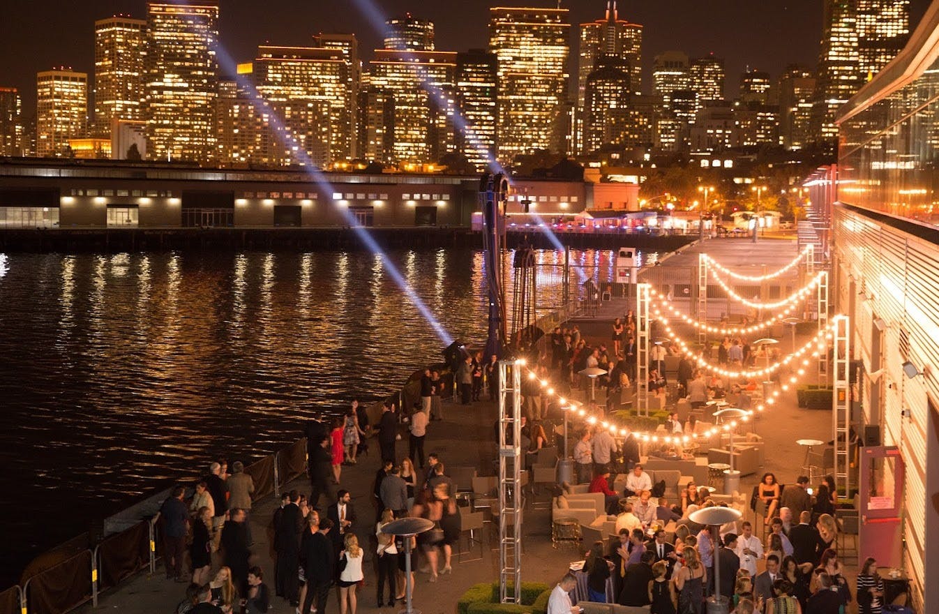 Outdoor Bayside Promenade, Event Space at Pier 27