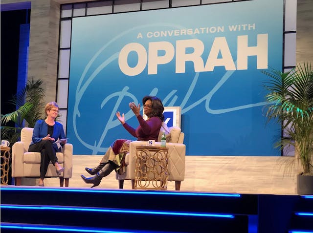 Featured photo from An Evening in Lowell with the “Queen of All Media”, Oprah Winfrey