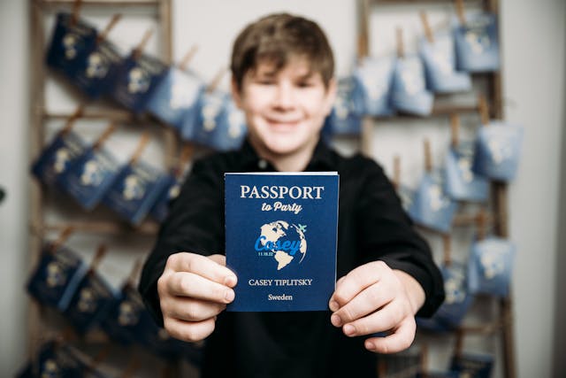 Featured photo from Around the World Bar Mitzvah