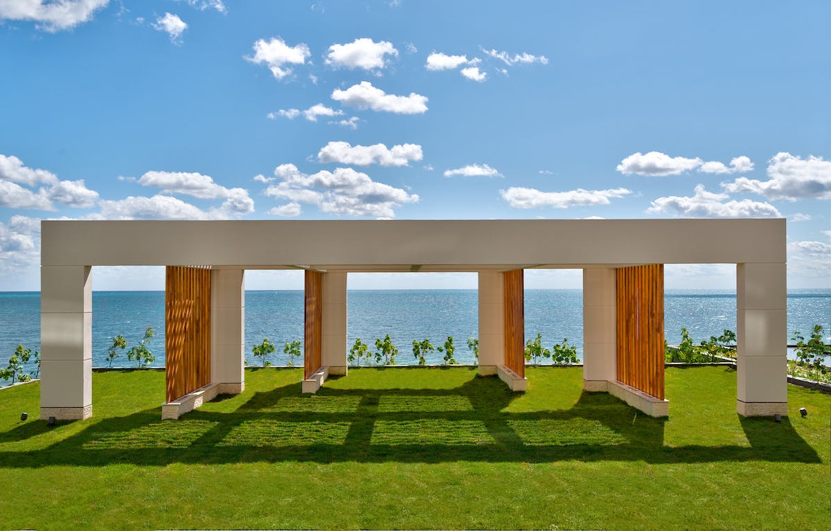 Wedding Pavilion, an event space at Waldorf Astoria Riviera Maya