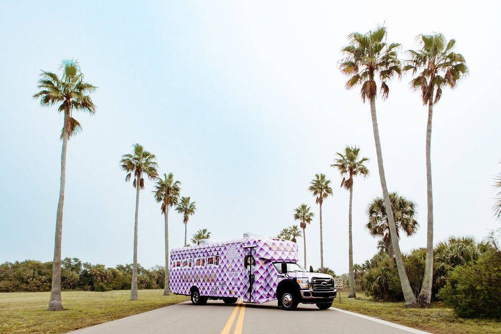 Purple Box Mobile Kids Spa | PartySlate