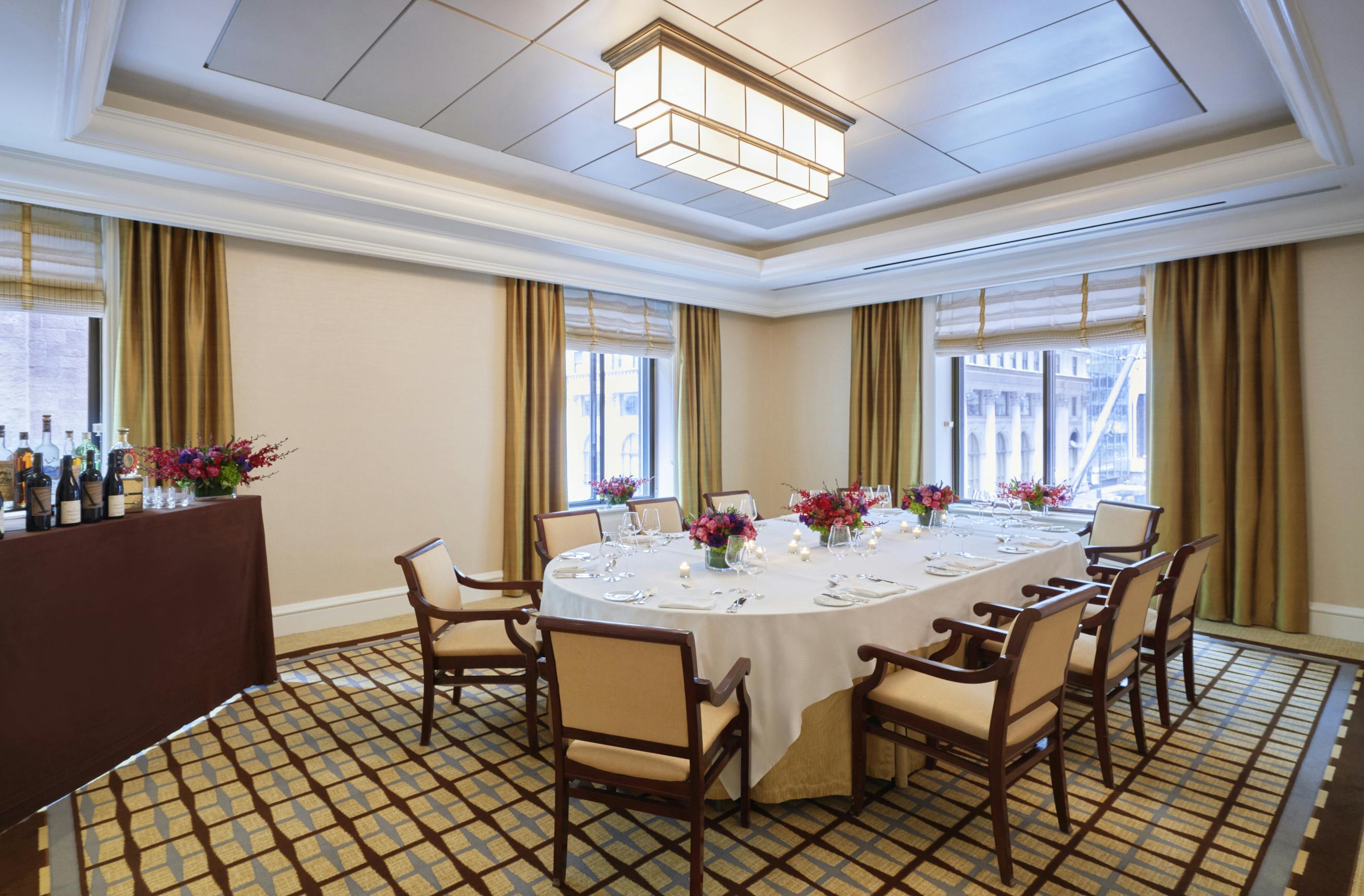 Tribeca Room, Event Space at The Peninsula New York