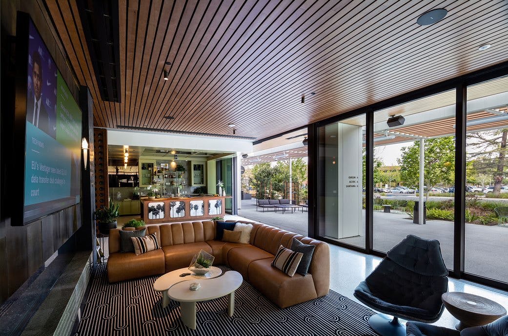 Lobby Bar, Lounge and Patio, Event Space at SD Tech by Alexandria