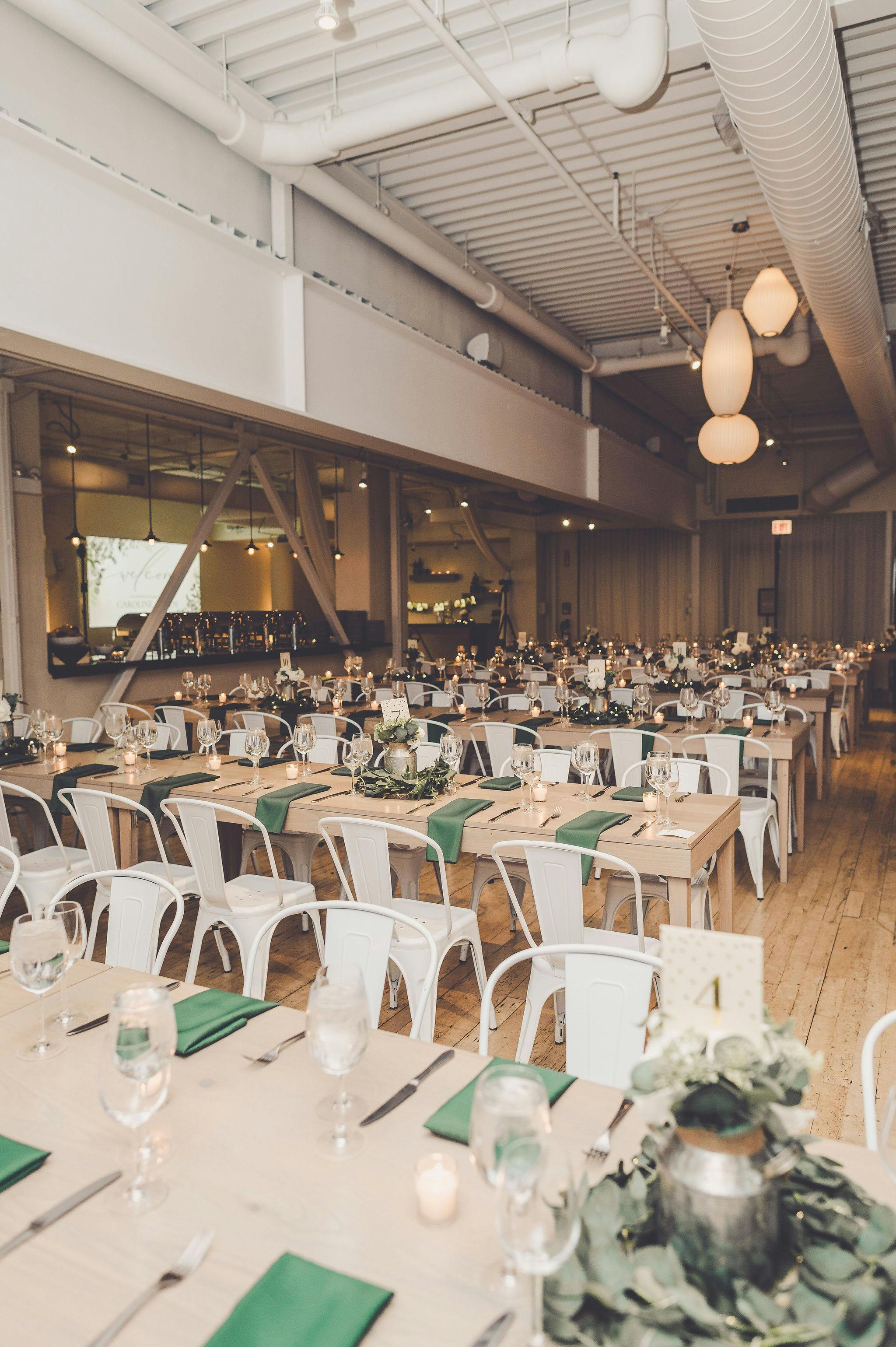 Featured photo from Romantic Chic Wedding at Greenhouse Loft in Chicago, Illinois