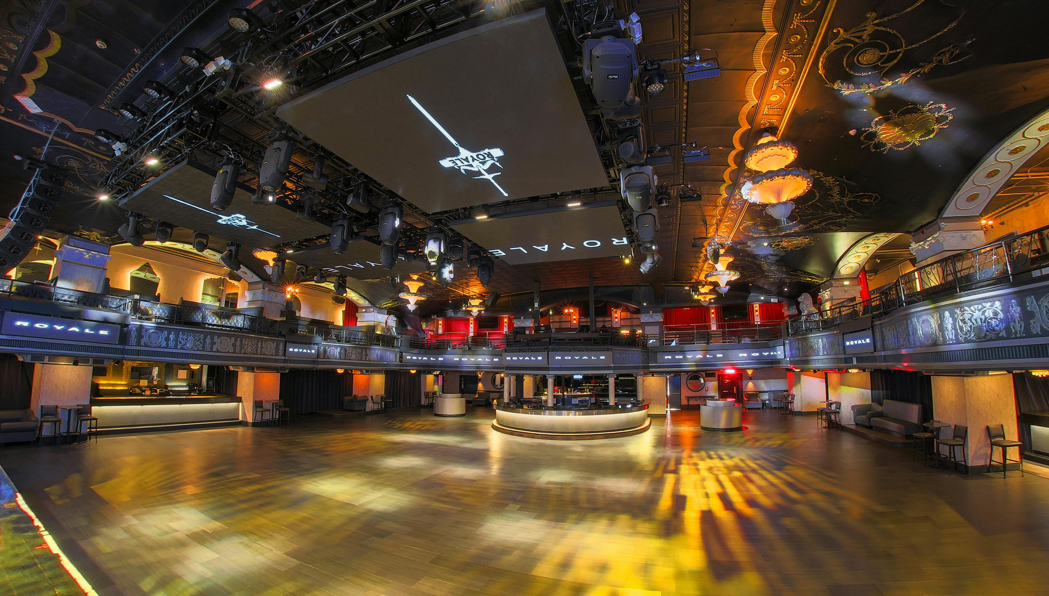 Featured photo from Royale Main Room