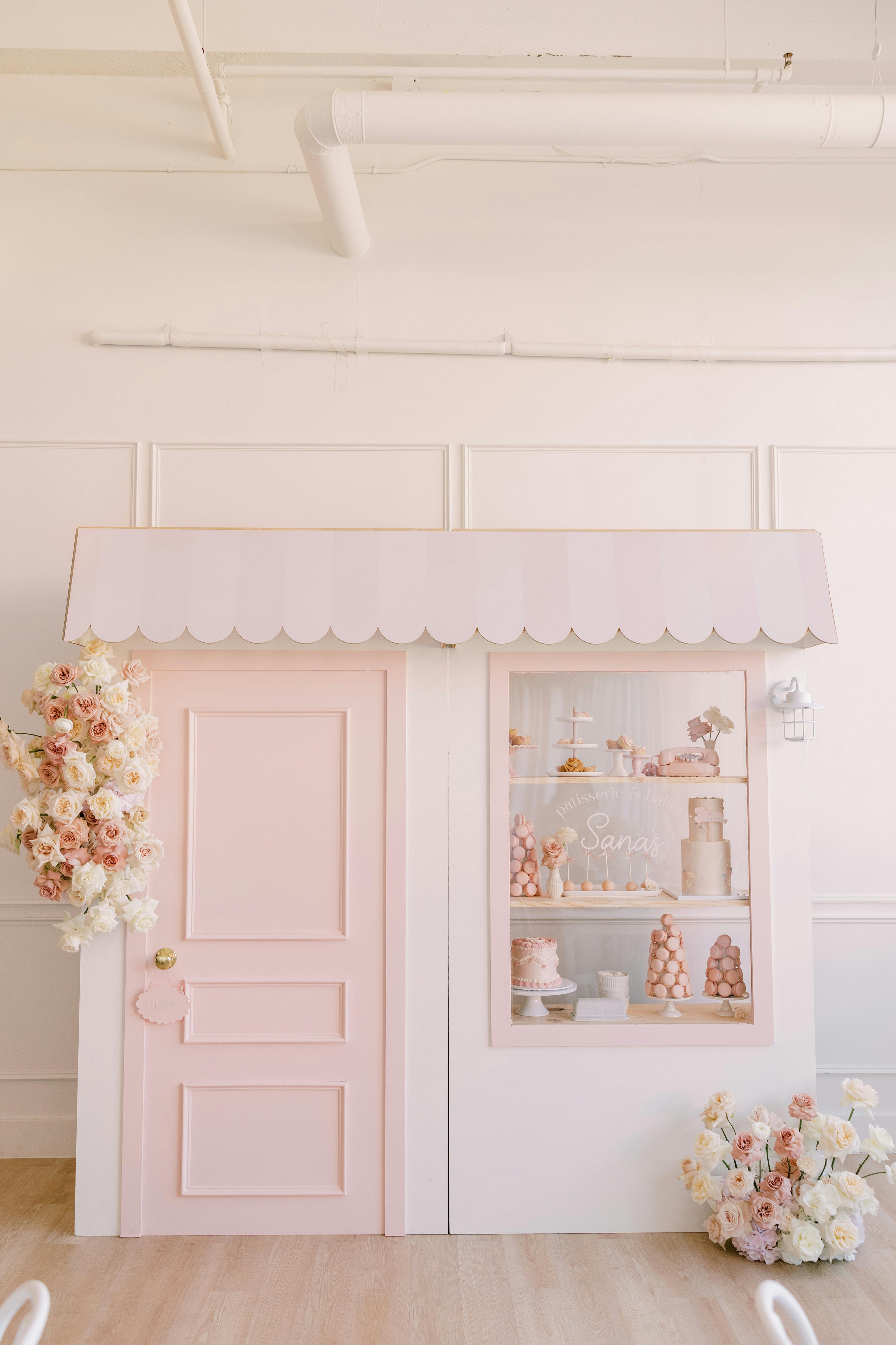 Pink Patisserie Birthday Celebration in Houston, Texas Hedrick's