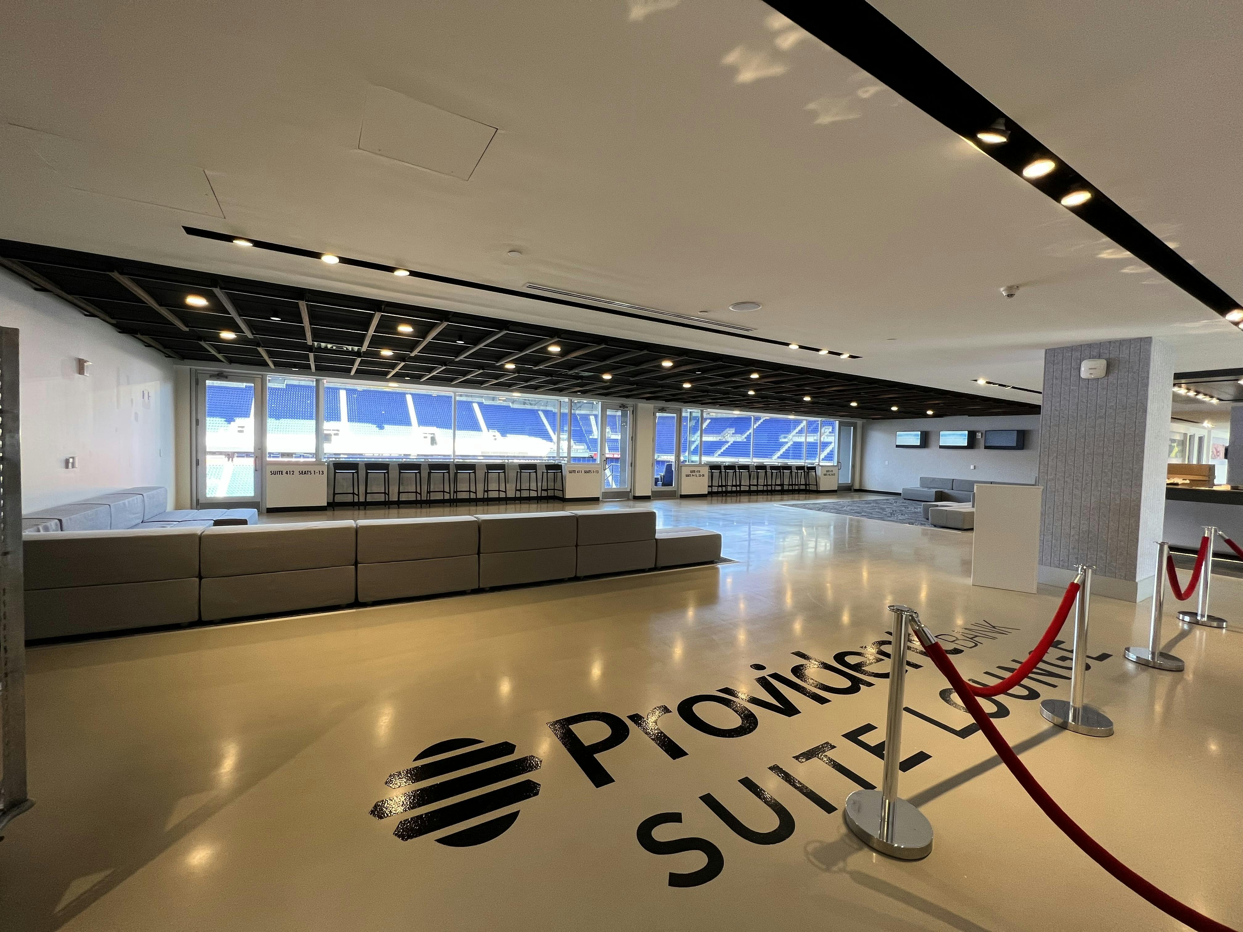 Featured photo from Provident Bank Suite Lounge