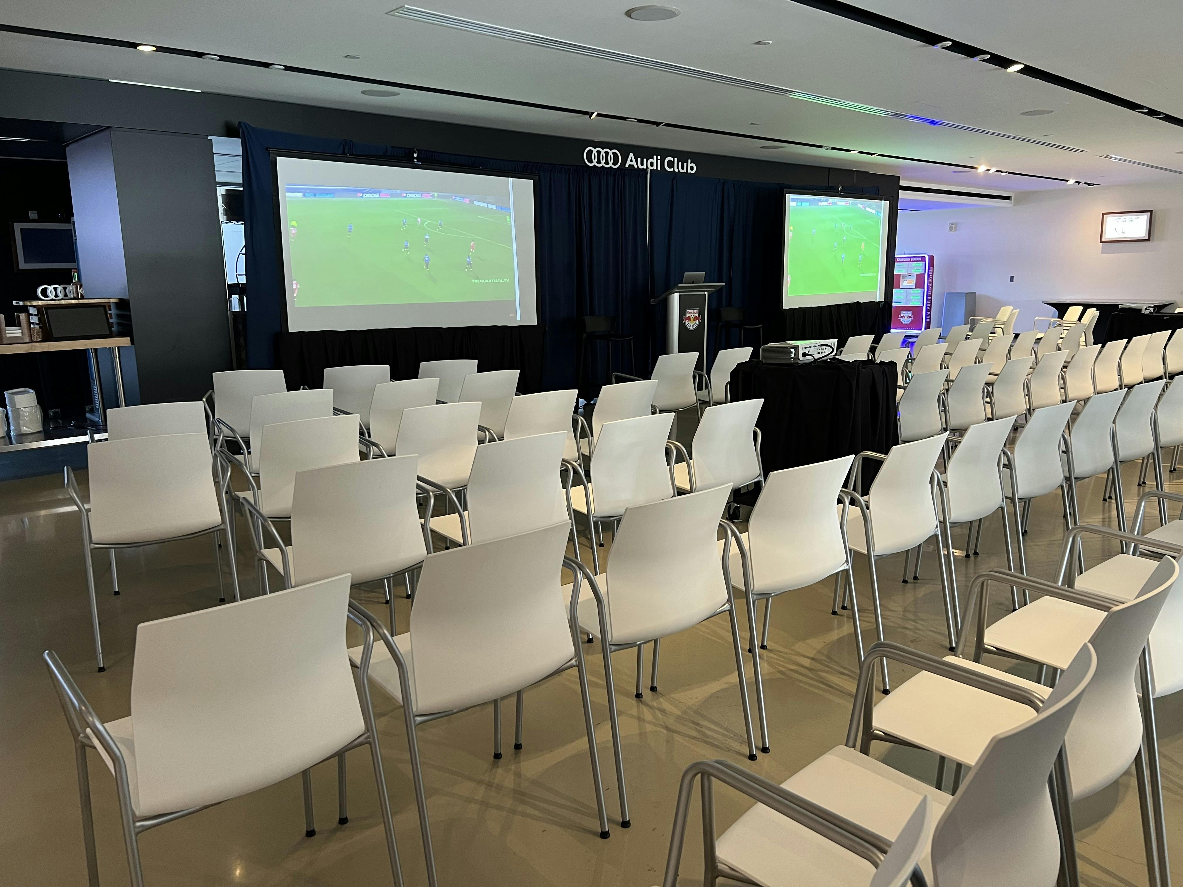 Audi Club Lounge RED BULL ARENA PartySlate