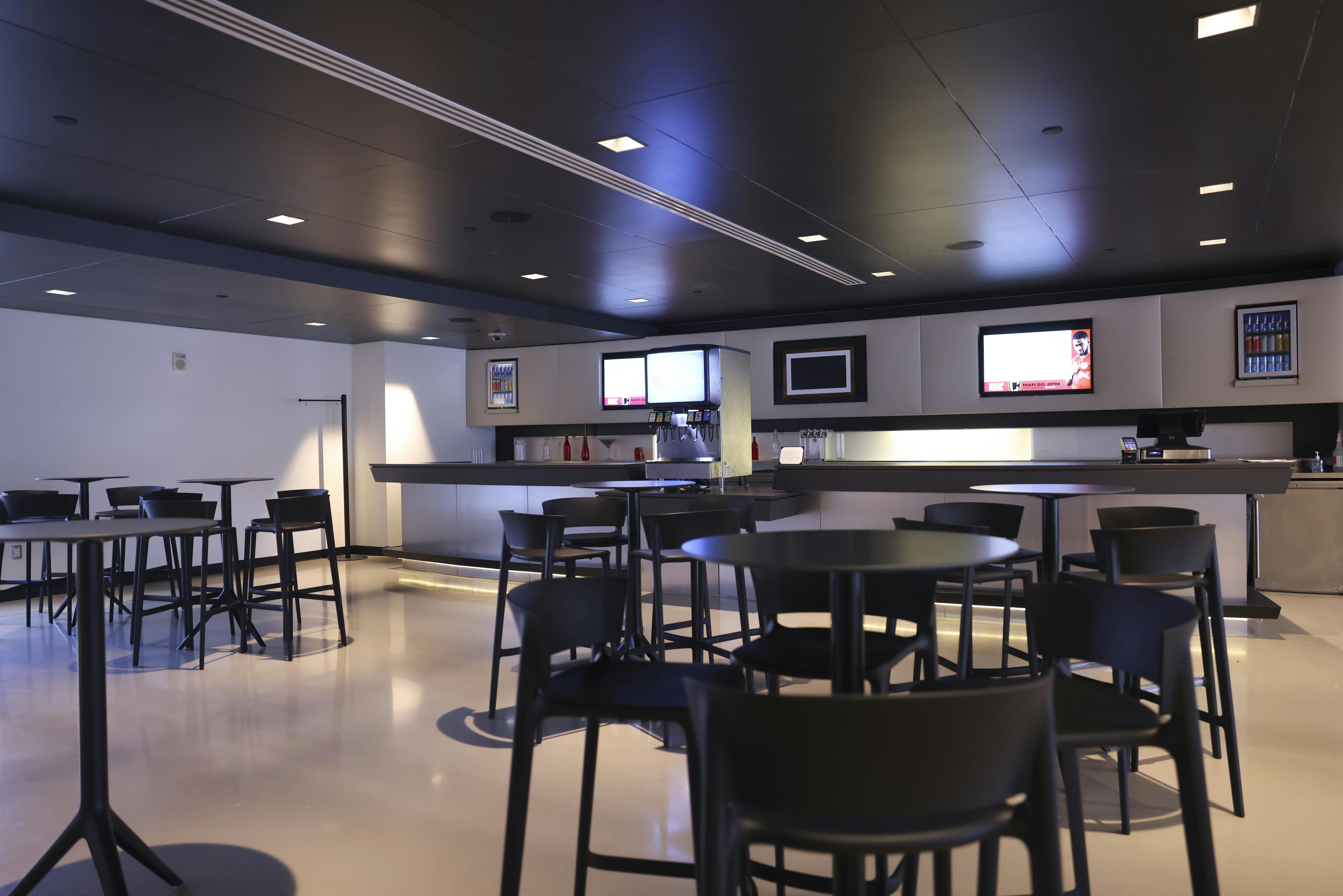 Bulls Corner Lounge RED BULL ARENA PartySlate