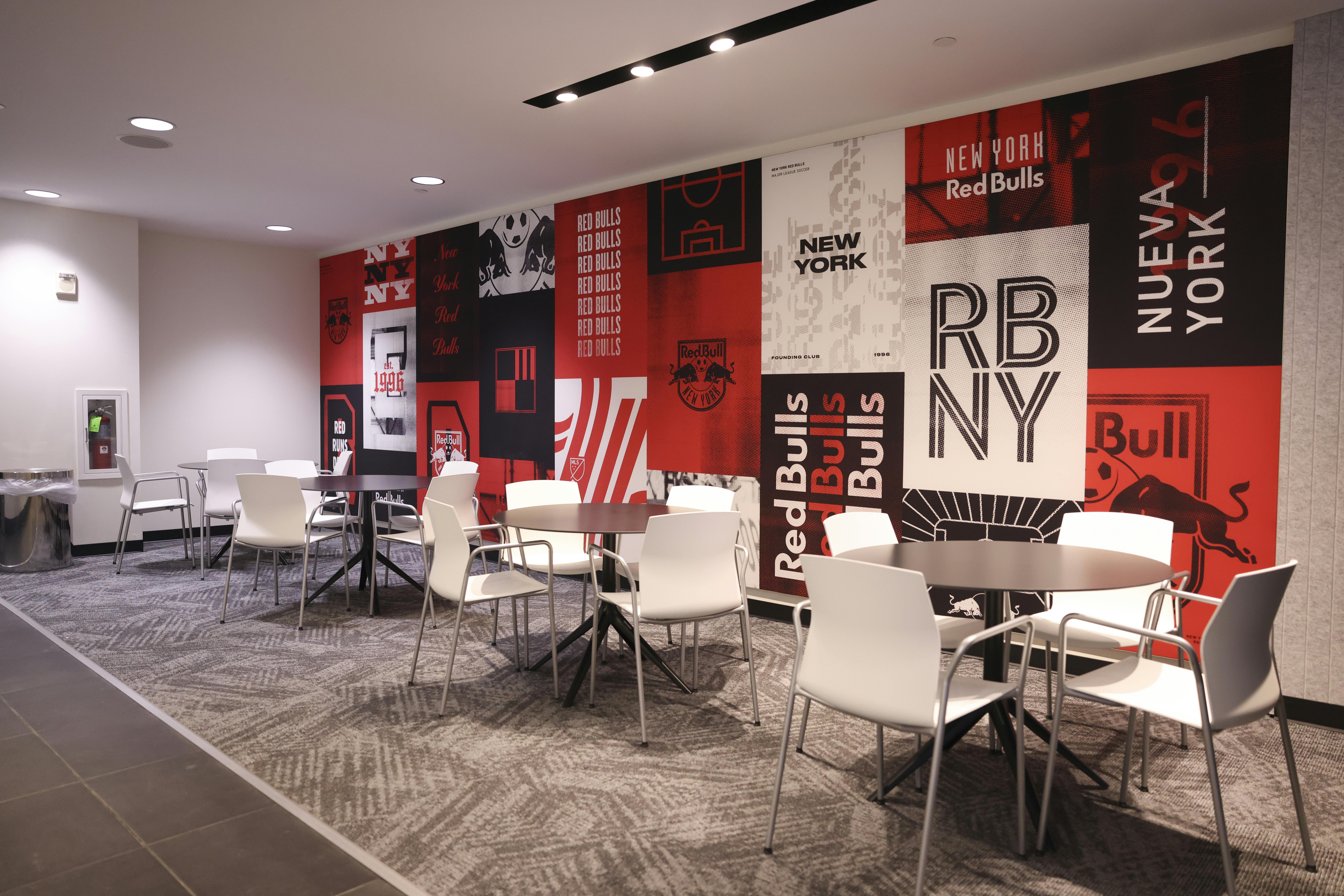 Bulls Corner Lounge RED BULL ARENA PartySlate