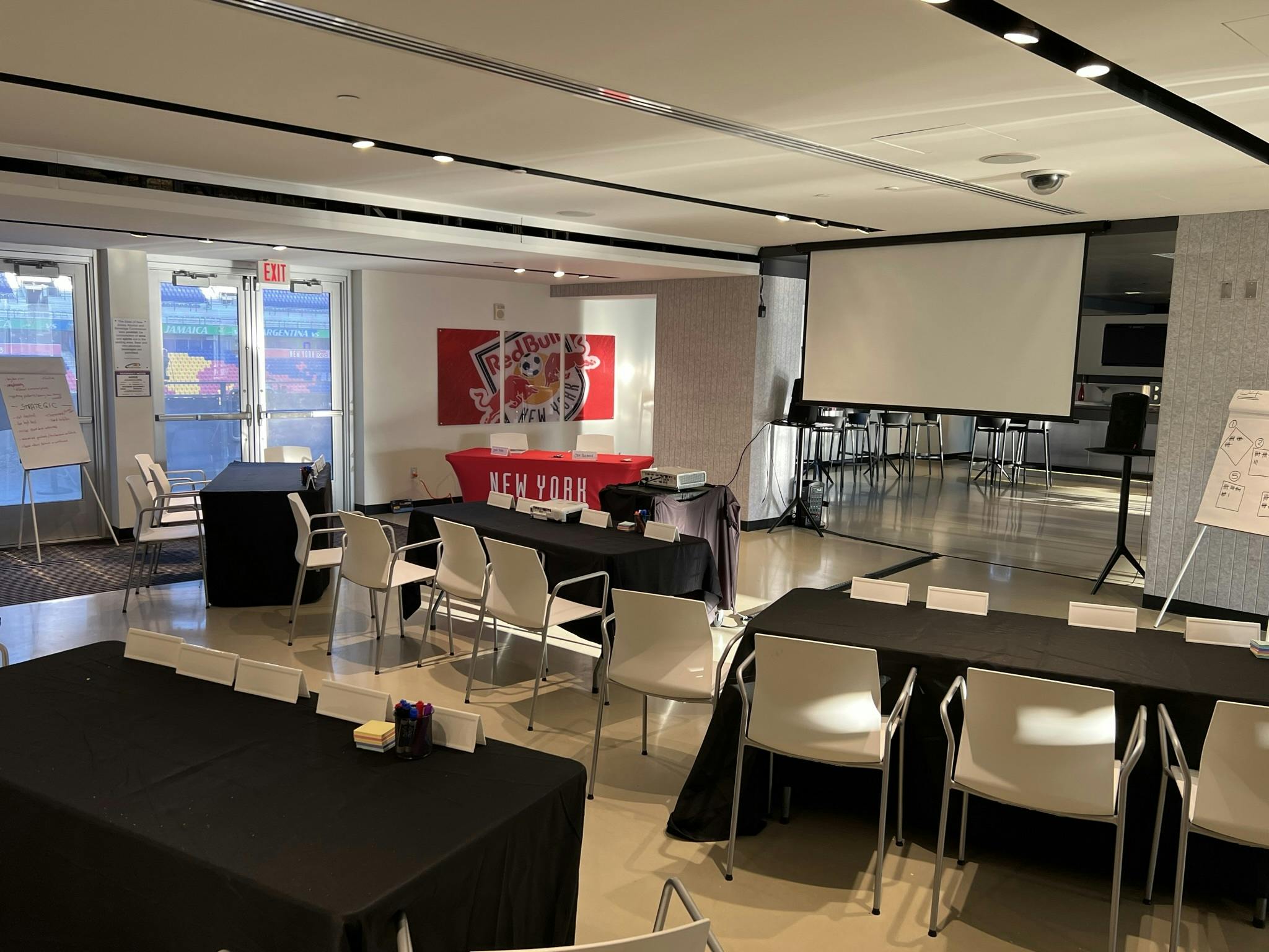 Bulls Corner Lounge RED BULL ARENA PartySlate