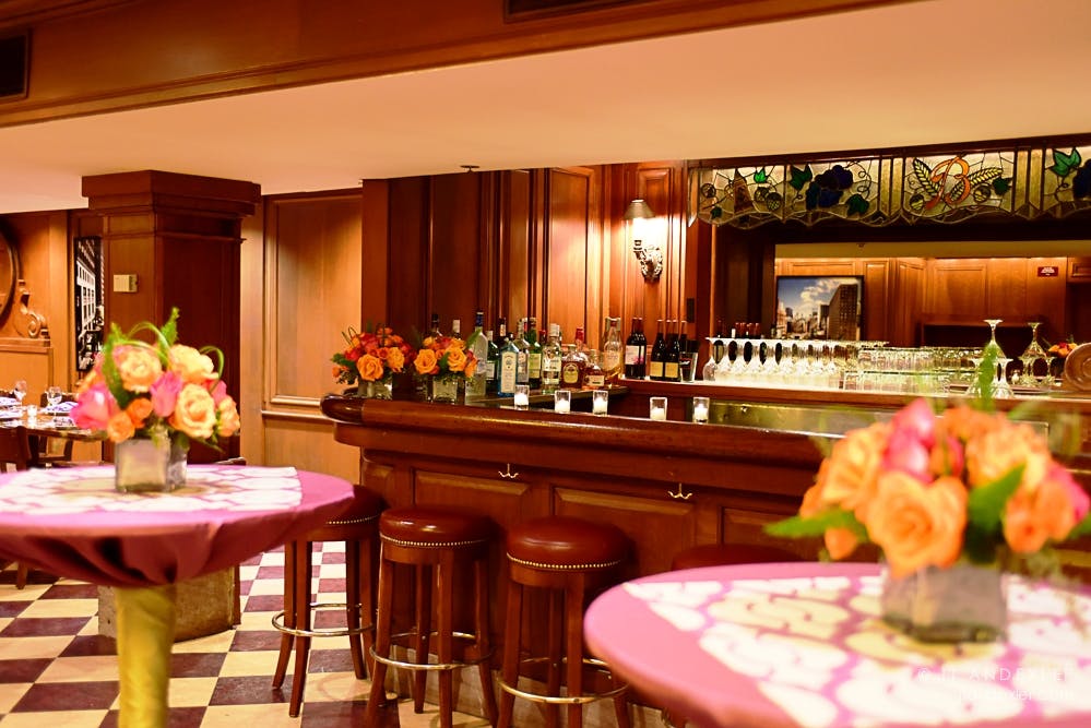 The East Room, Restaurant event space at Berghoff Restaurant