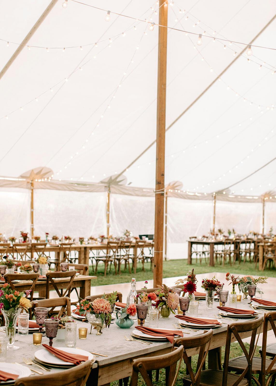 Tent Lawn, an event space at The Ruins at Sassafras